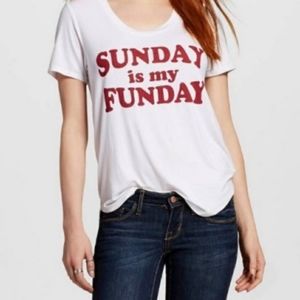 Sunday is my Funday T Shirt